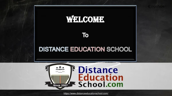Distance Education School