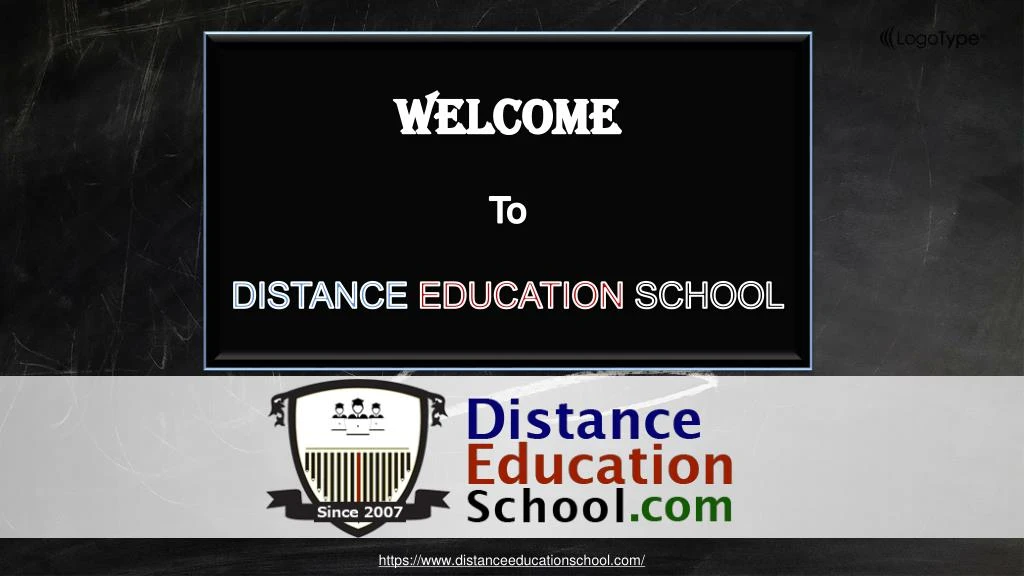 welcome to distance education school