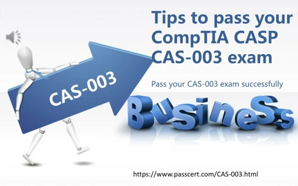 2018 Passcert CompTIA CASP CAS-003 dumps