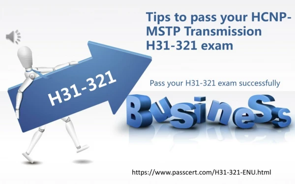 H31-321 HCNP-MSTP Transmission dumps