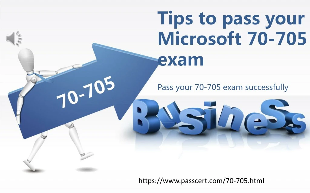tips to pass your microsoft 70 705 exam