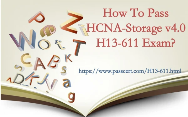 2018 HCNA-Storage H13-611 study materials