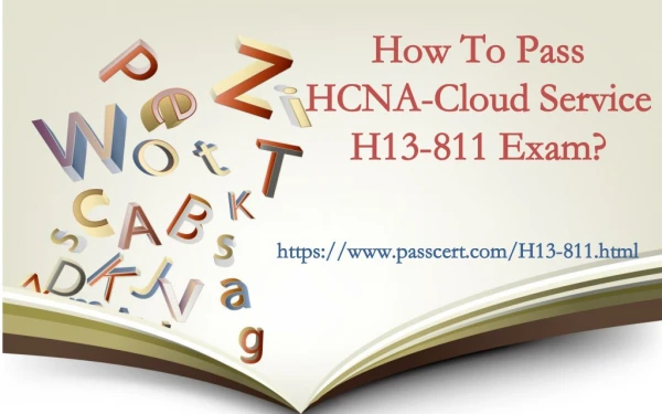 2018 H13-811 HCNA-Cloud Service dumps