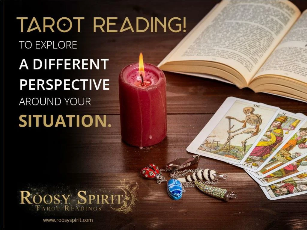 tarot reading to explore a different perspective around your situation