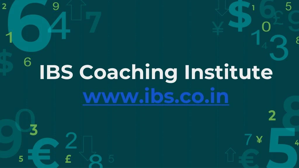 ibs coaching i n stitute www ibs co in