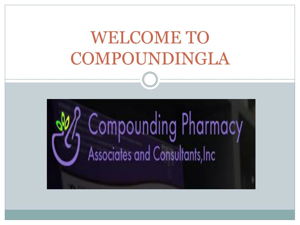 welcome to compoundingla