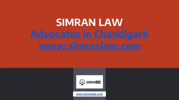 Advocates in Chandigarh