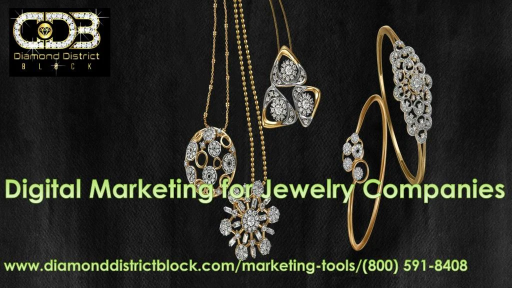 digital marketing for jewelry companies