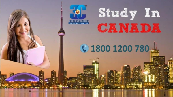 Why Study In Canada?