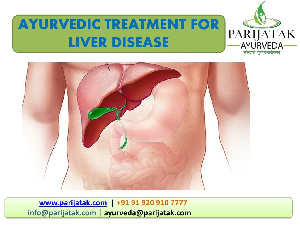 ayurvedic treatment for liver disease