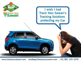 Two Wheeler Tracking System - slide 1