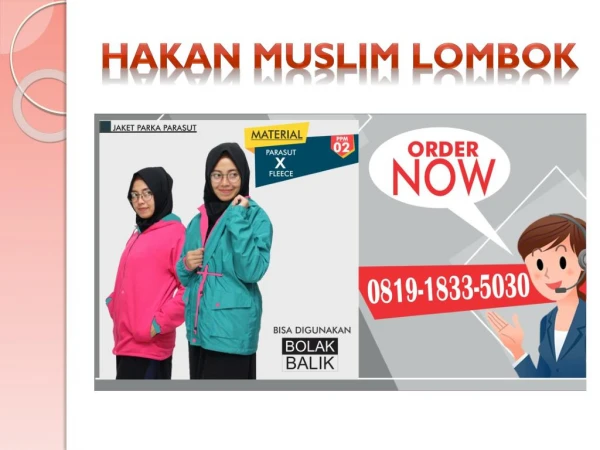 0819-1833-5030 | Agen Jaket Wanita Siap Kirim Ke Praya Barat Kabupaten Lombok