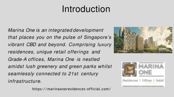 Marina One Residences - Listings for Sale and Rent | Marina One