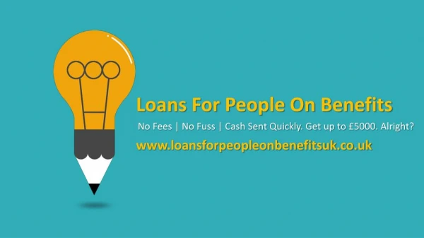 Loans On Benefits No Guarantor | 2 Month Installment Loans