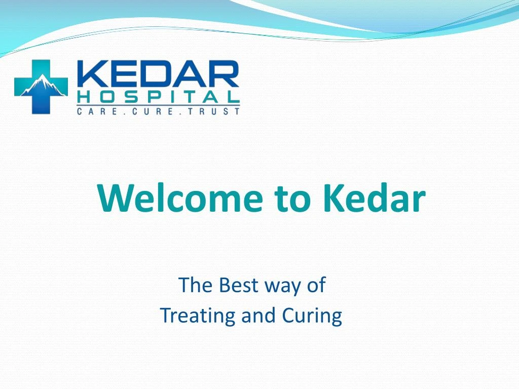 welcome to kedar