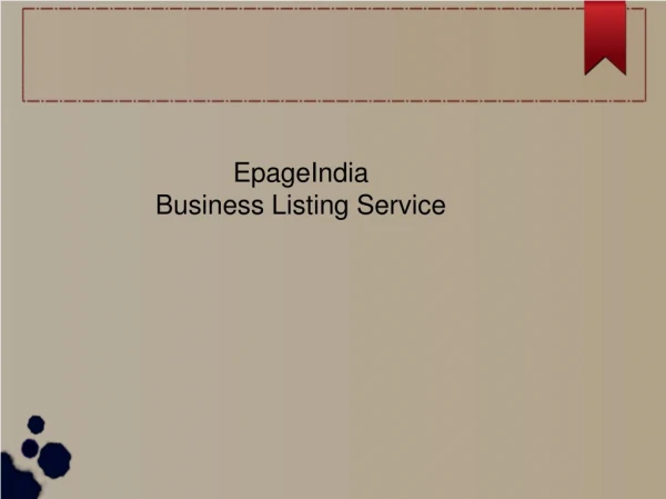 Epage India