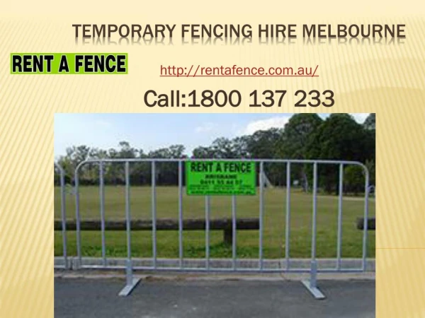 Temp Fencing Hire | Temporary Fencing Hire Adelaide