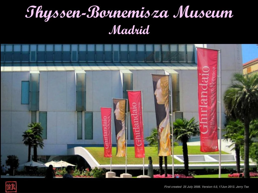 thyssen bornemisza museum madrid