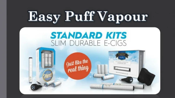 Easy Puff Vapor