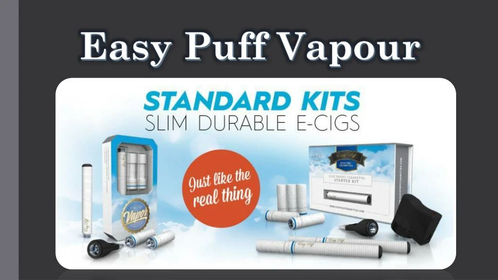 easy puff vapour