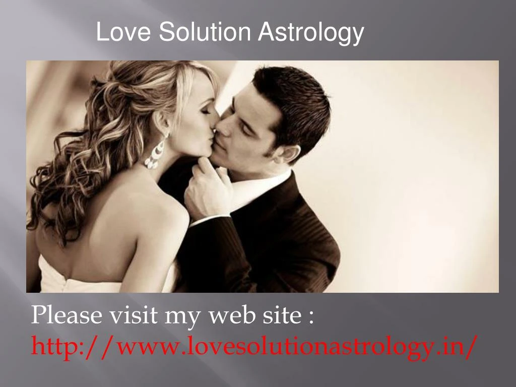 love solution astrology