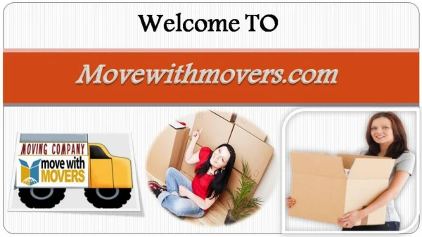 Movewithmovers.com Prompt Relocation Services