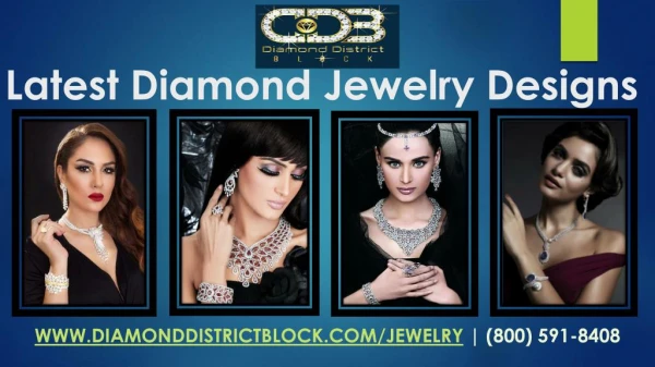 Latest Diamond Jewelry Designs