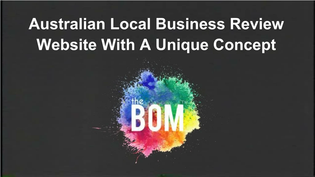 australian local business review website with