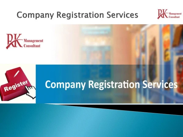Amazing Solution For Company Registration Services