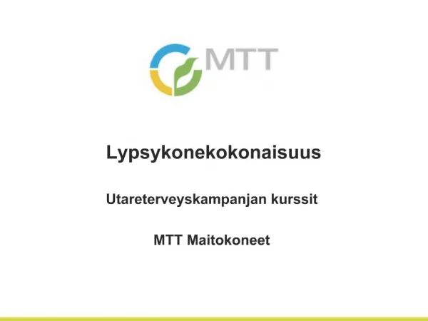 Lypsykonekokonaisuus