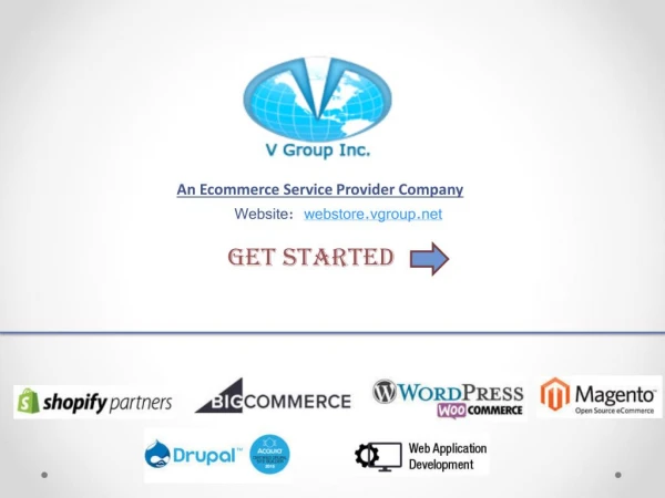 Introduction To E-commerce Service Provider Company | V Group Inc.
