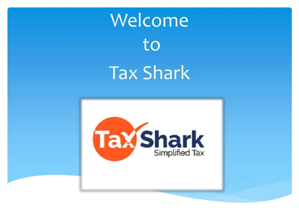 welcome to tax shark