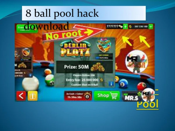 8 ball pool hack download apk online
