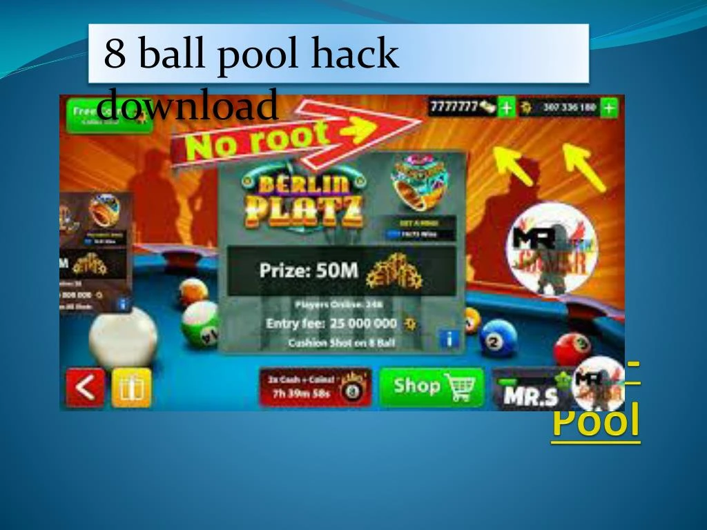 Download do APK de 8 Ball Pool hack para Android