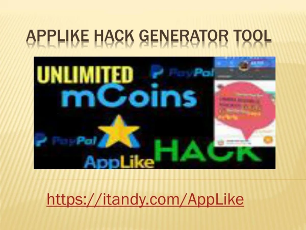 Applike hack Generator Tool download