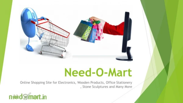 Online Shopping Site for Electronics | Wooden Products | Office Stationery | Stone Sculptures