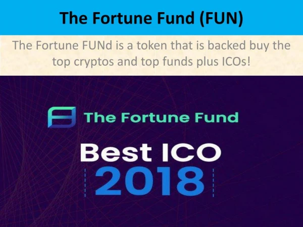 The Fortune Fund (FUN)