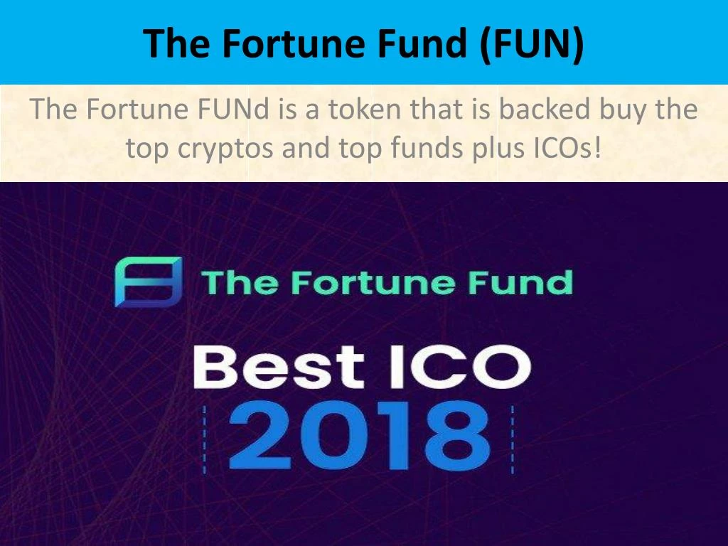 the fortune fund fun