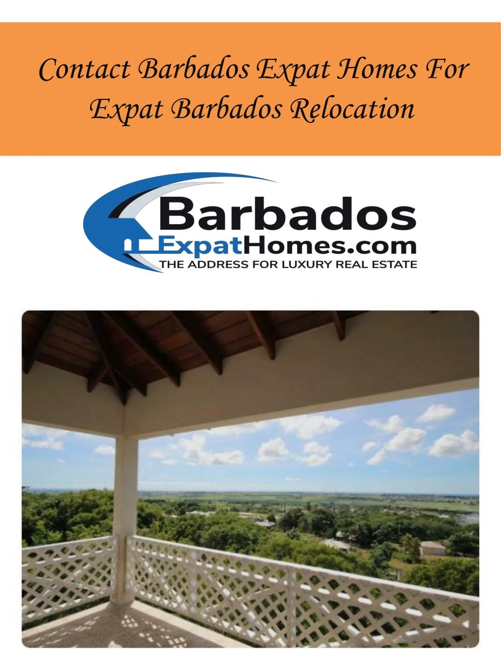 contact barbados expat homes for expat barbados relocation