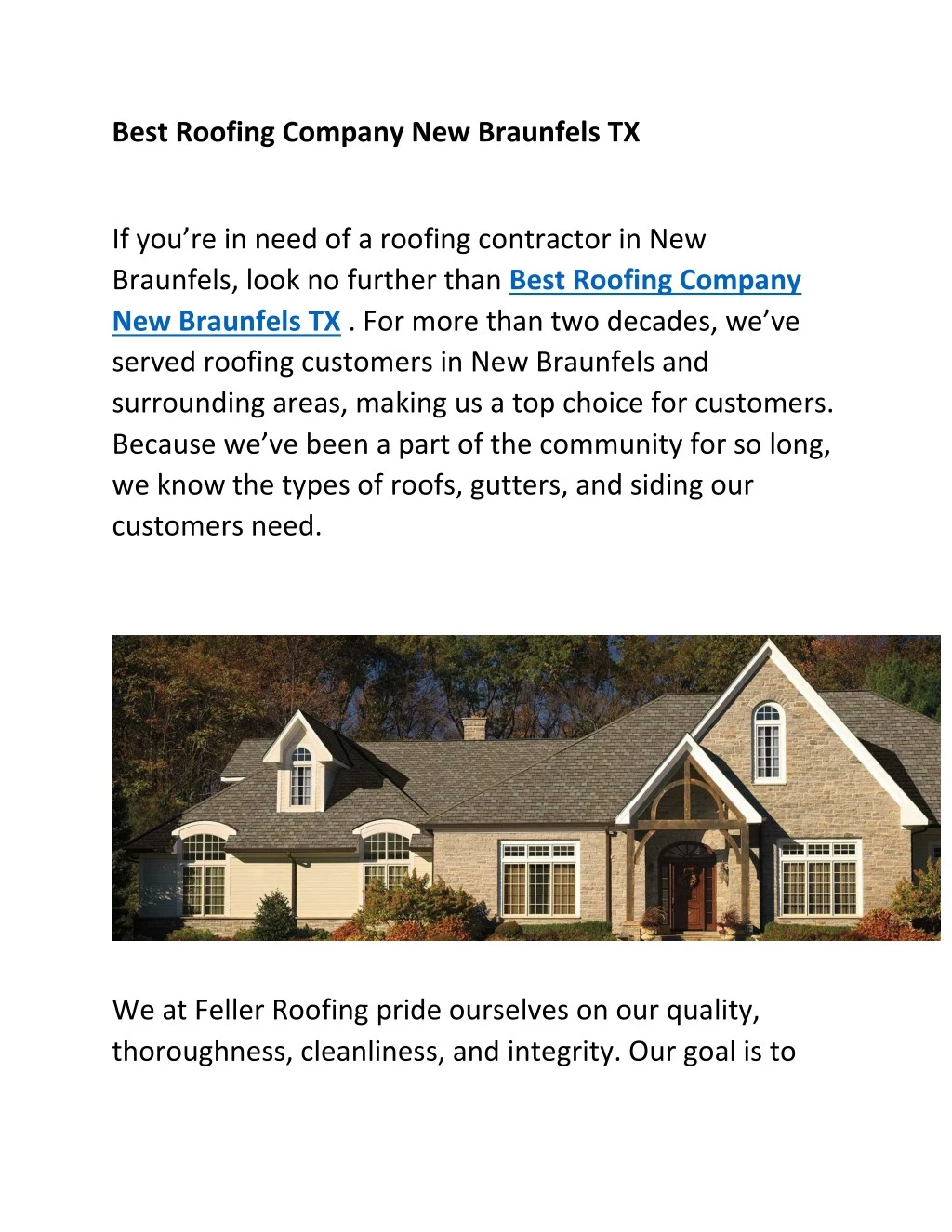 best roofing company new braunfels tx