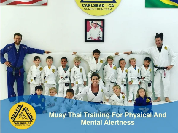 Muay Thai Training For Physical And Mental Alertness