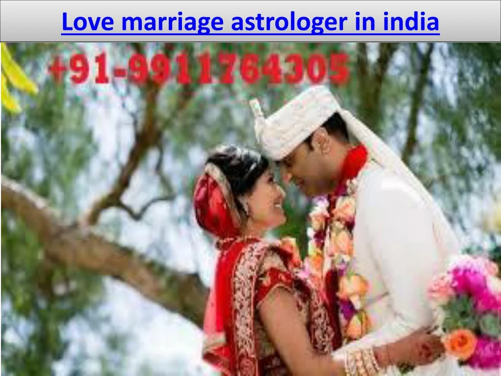 love marriage astrologer in india