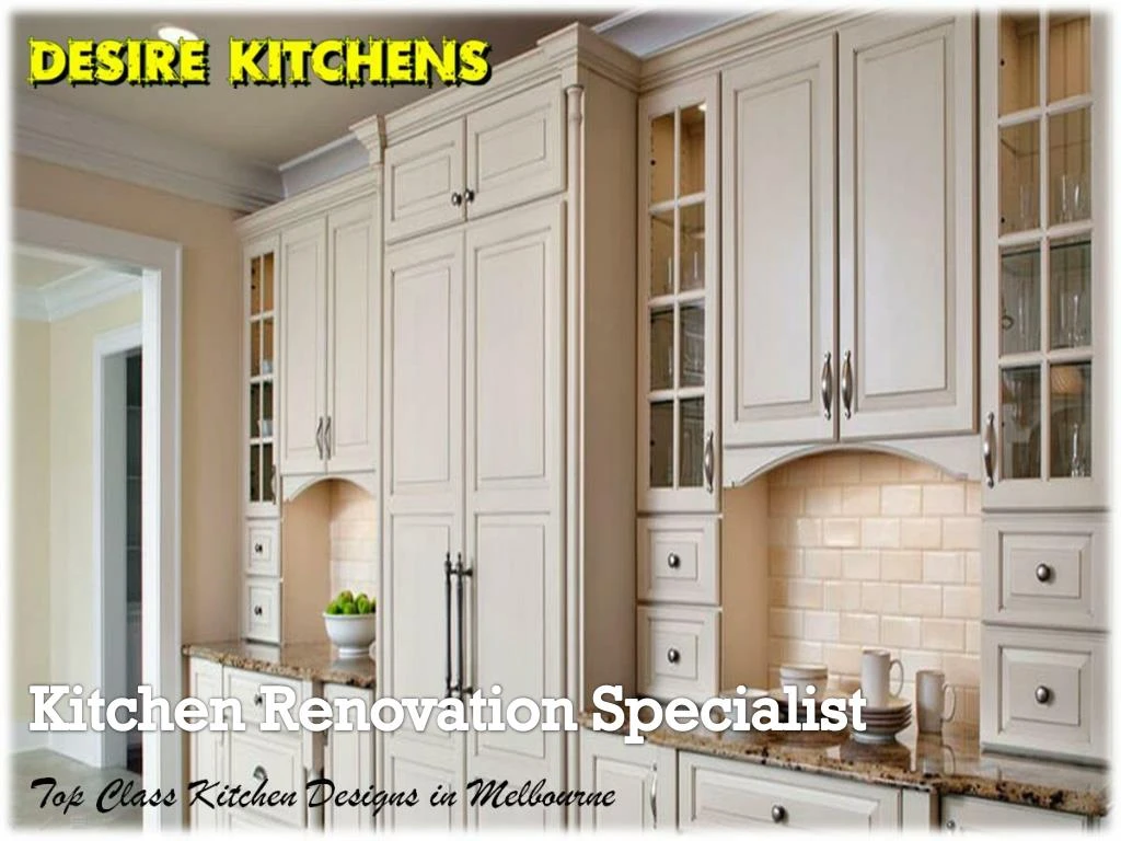 kitchen renovation specialist