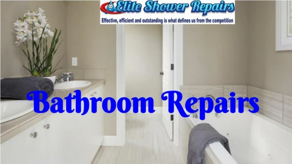 Search for best services for Bathroom Repairs