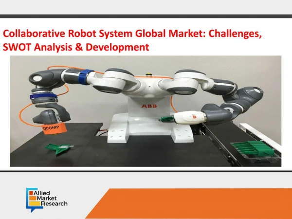 Collaborative robotic systems Market Size,Share & Industry Analysis And Forecast By 2023