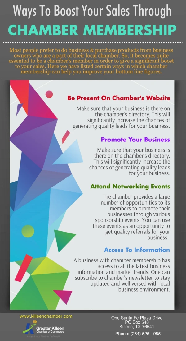 Ways To Boost Your Sales Through Chamber Membership