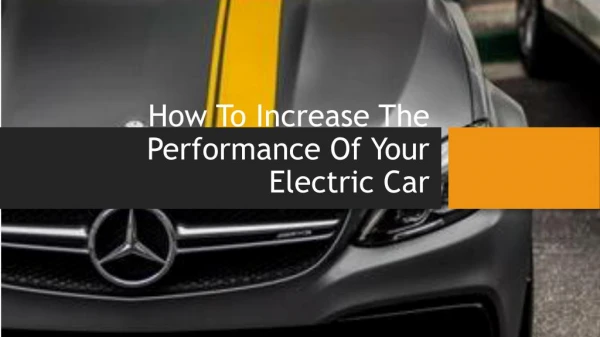 How To Increase The Performance Of Your SUV