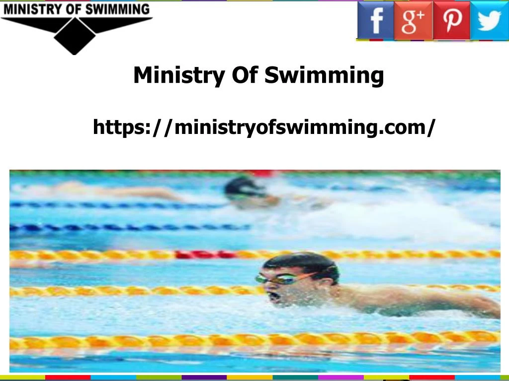 ministry of swimming