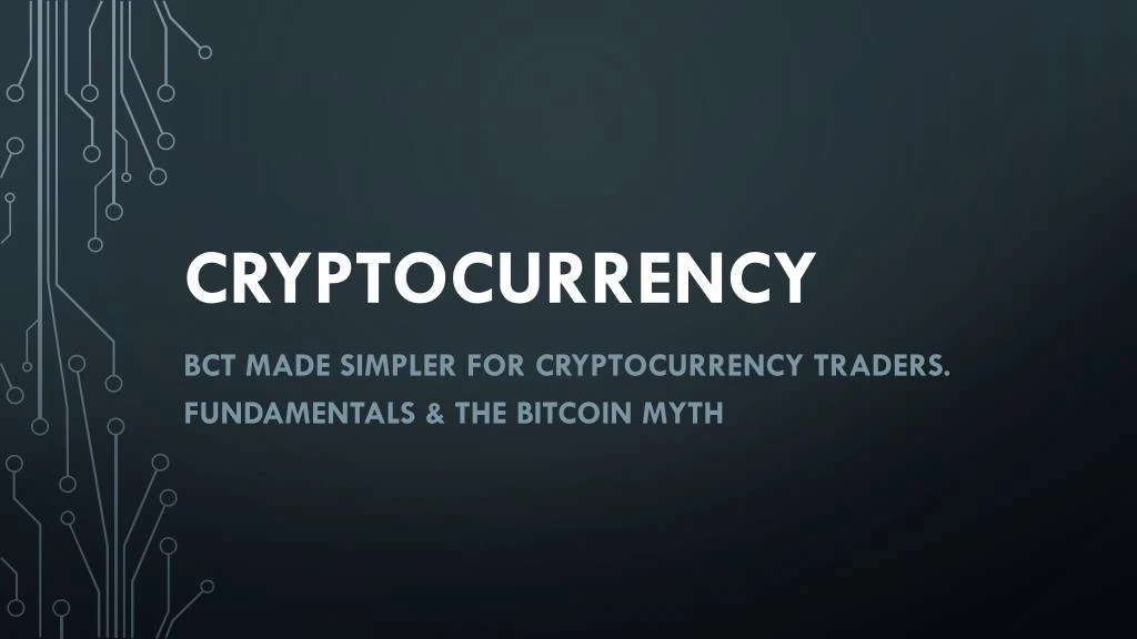 cryptocurrency