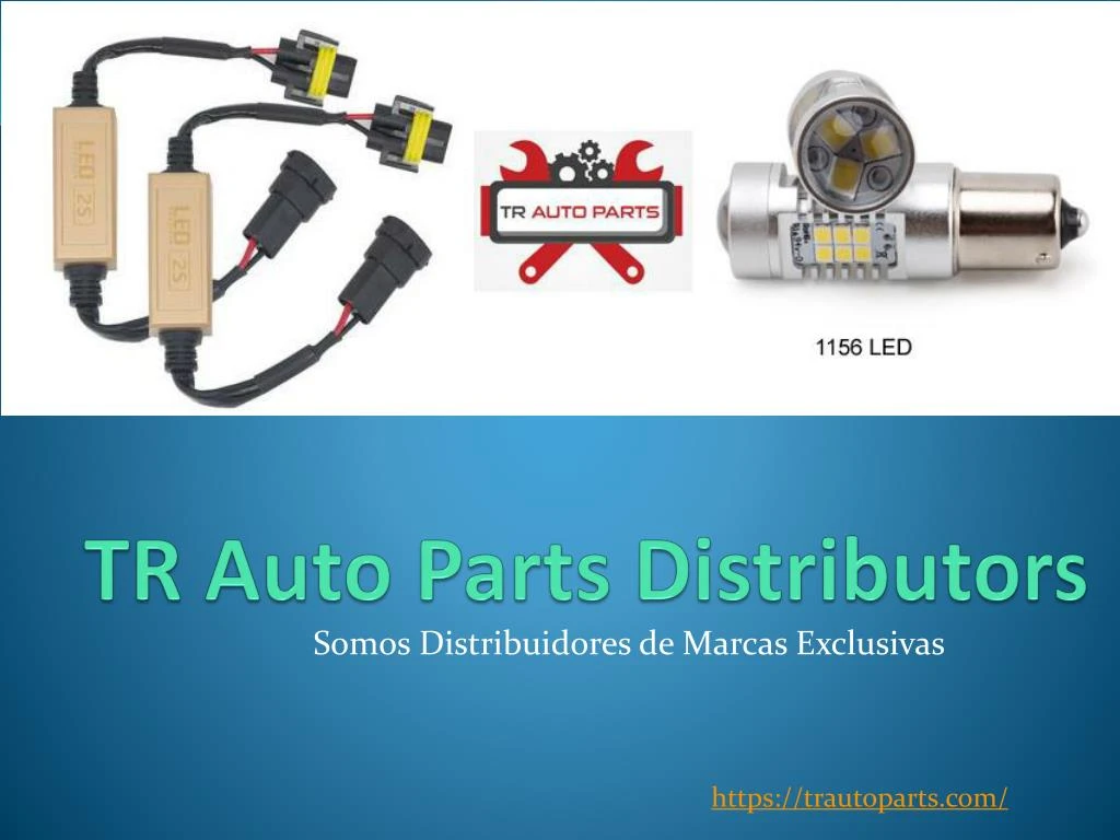tr auto parts distributors